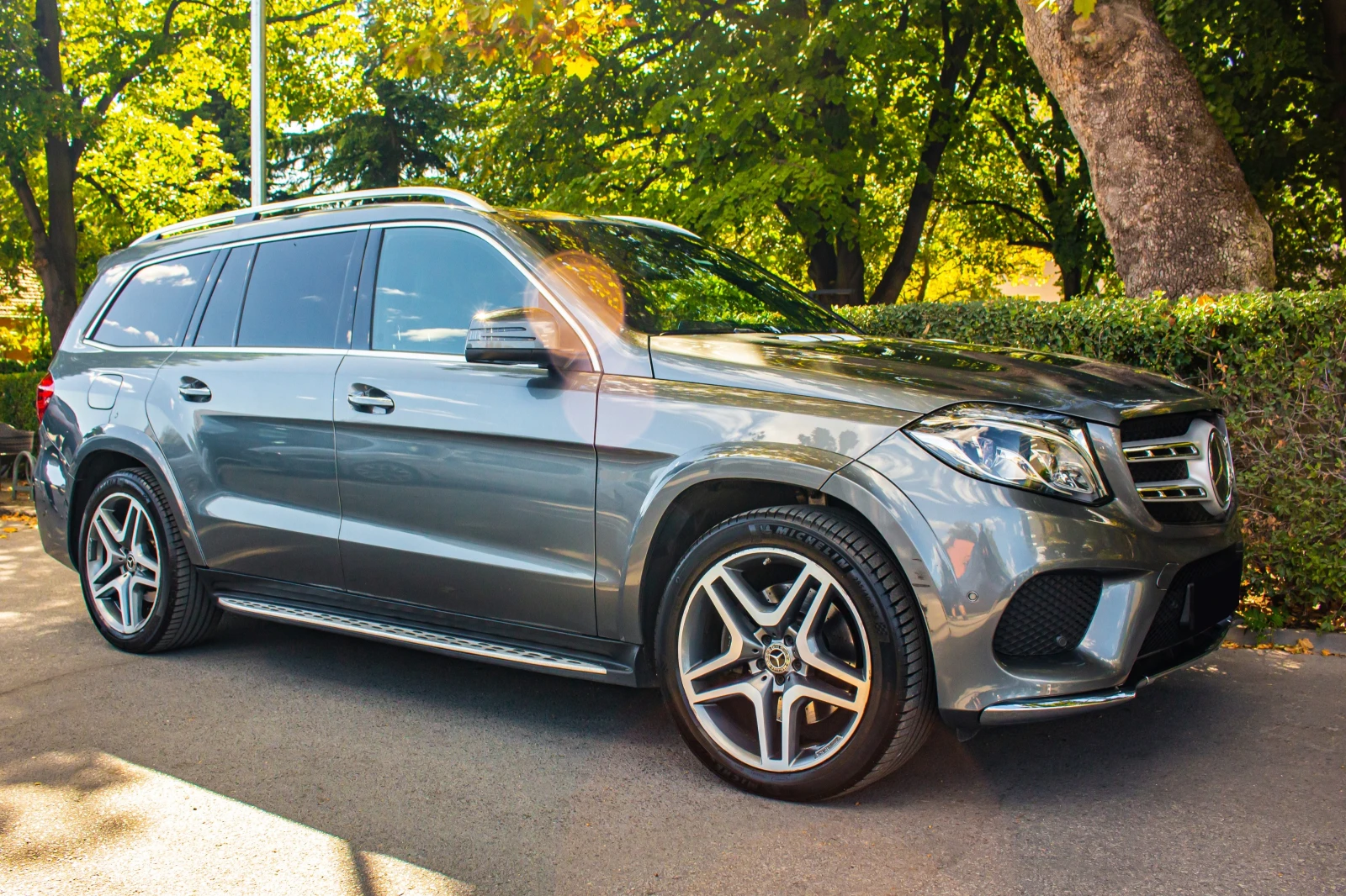 Mercedes-Benz GLS 500 AMG