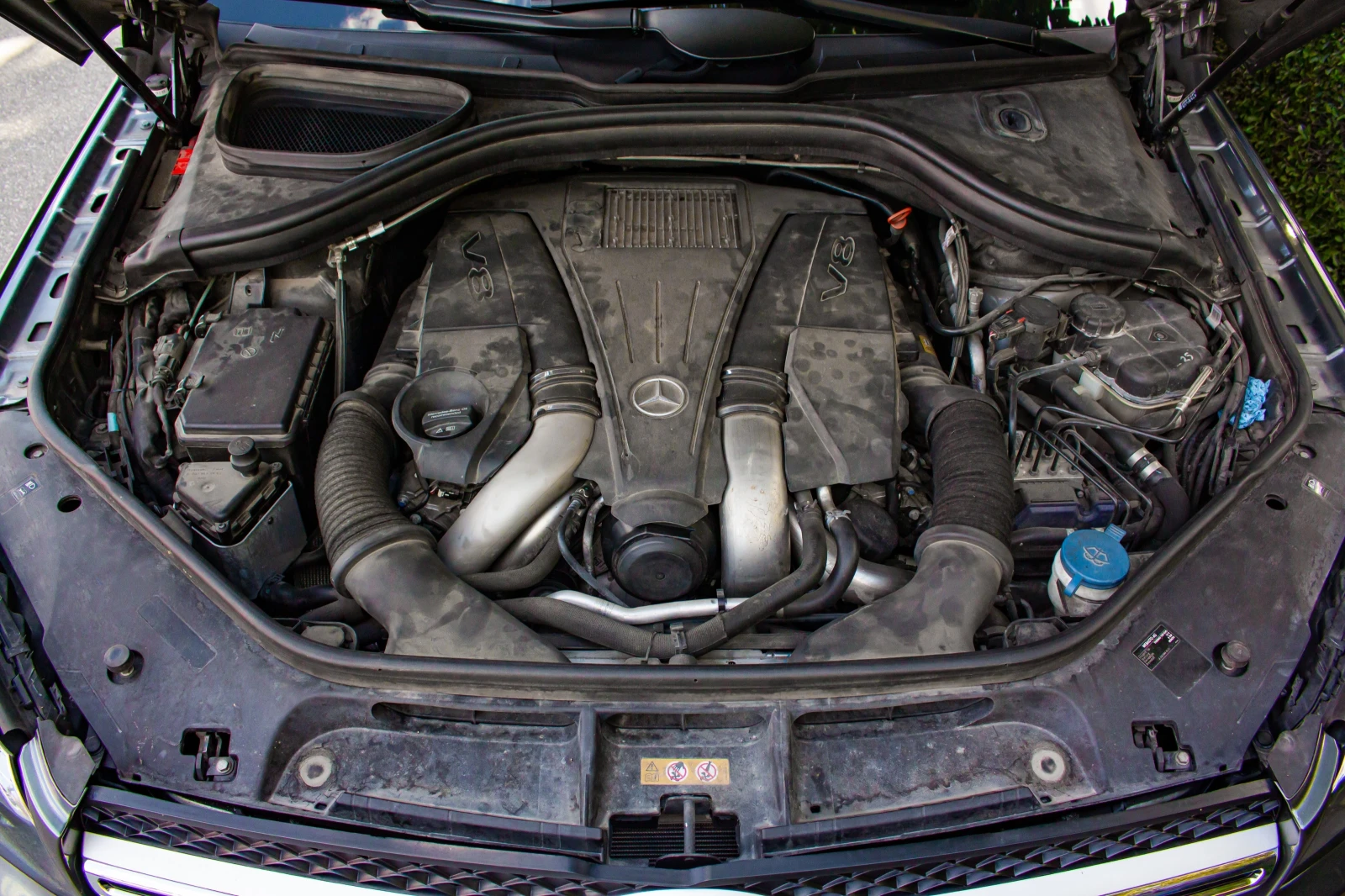 Mercedes-Benz GLS 500 AMG, снимка 7 - Автомобили и джипове - 54021509