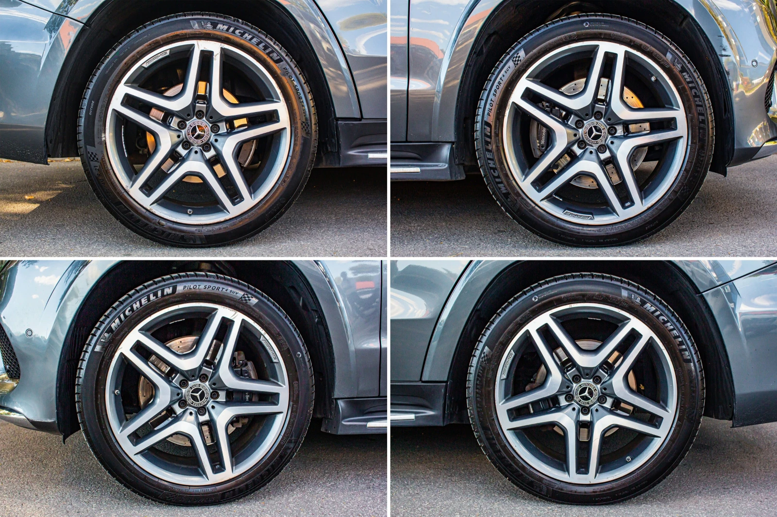 Mercedes-Benz GLS 500 AMG, снимка 4 - Автомобили и джипове - 54021509