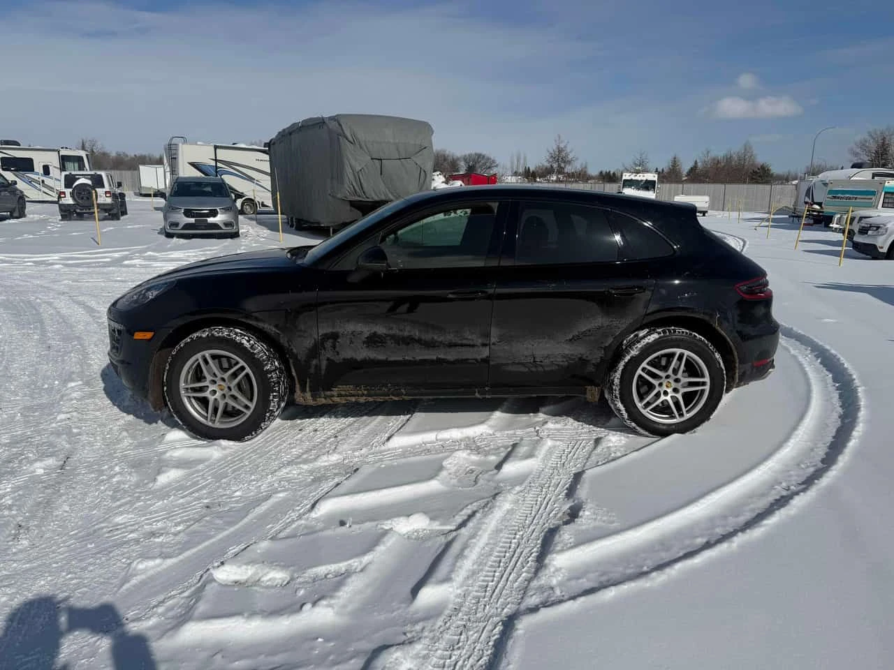 Porsche Macan * AWD * ОБДУХВАНЕ* BOSE* ПАНОРАМА* , снимка 5 - Автомобили и джипове - 54183503