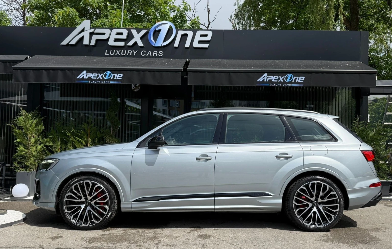 Audi Q7 60 TFSI E/S LINE | Mobile.bg � ����������� 7