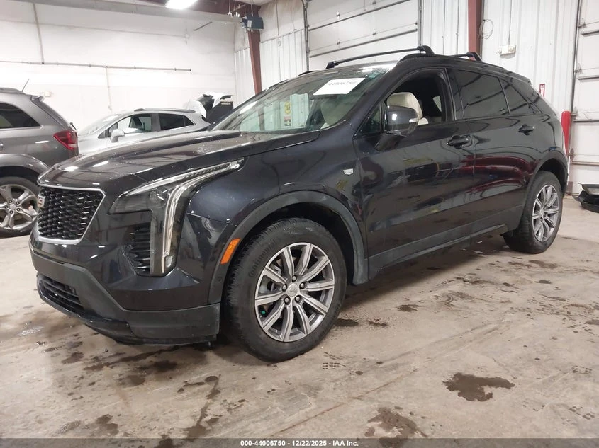 Cadillac XT4 2.0L I-4 DI, DOHC, VVT, TURBO, 235HP All Wheel | Mobile.bg � ����������� 2