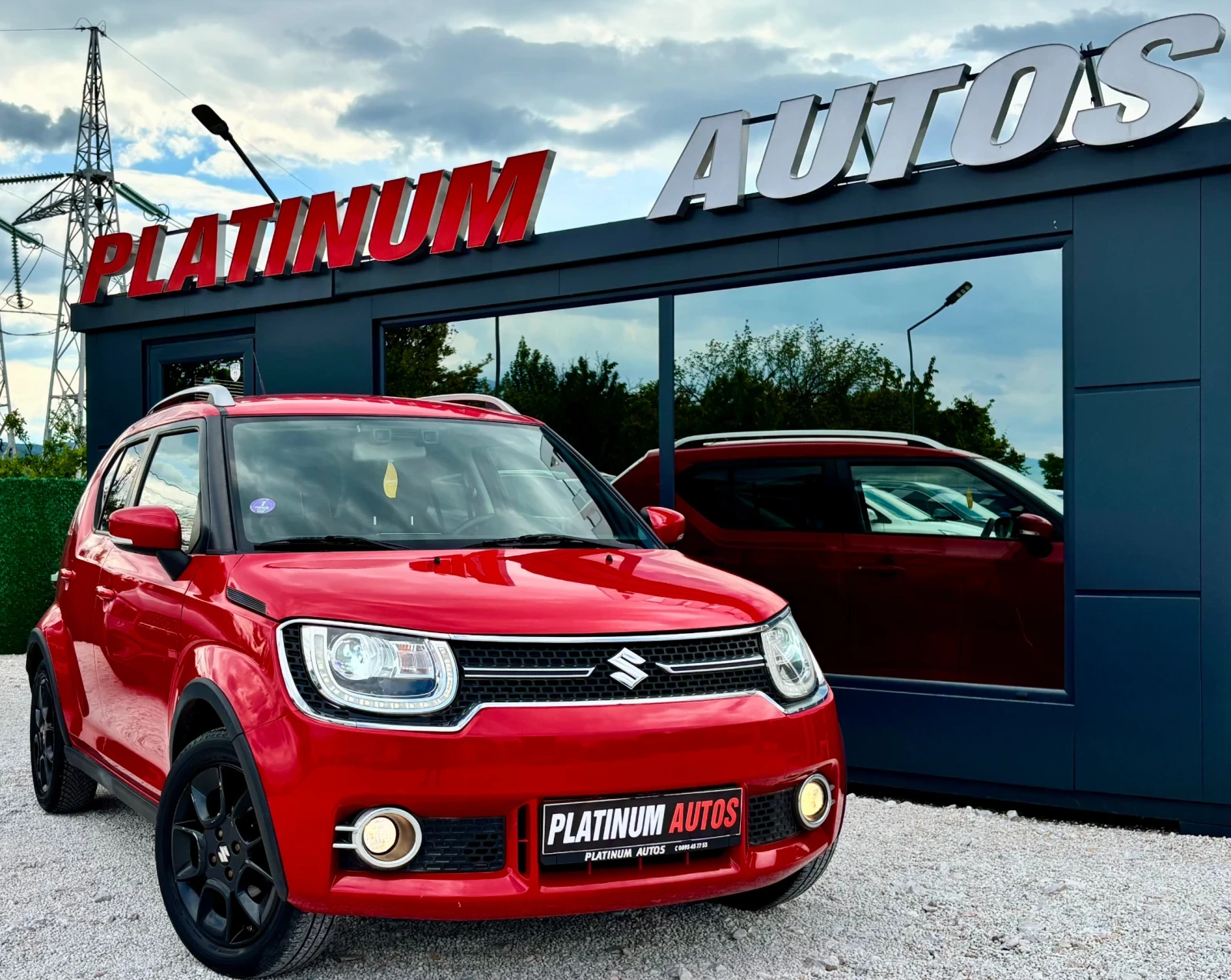 Suzuki Ignis 1.2/NAVI/PODGREV/TOP