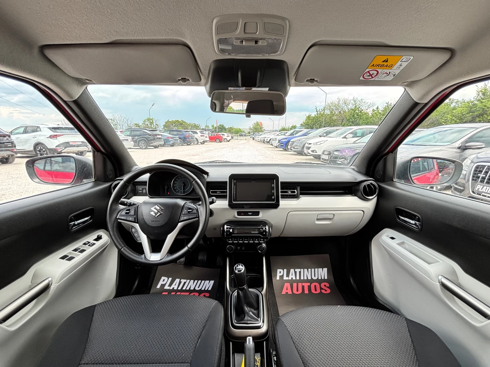 Suzuki Ignis 1.2/NAVI/PODGREV/TOP, снимка 8 - Автомобили и джипове - 54650026