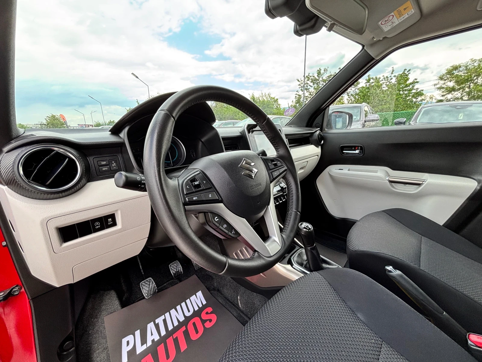 Suzuki Ignis 1.2/NAVI/PODGREV/TOP, снимка 4 - Автомобили и джипове - 54650026