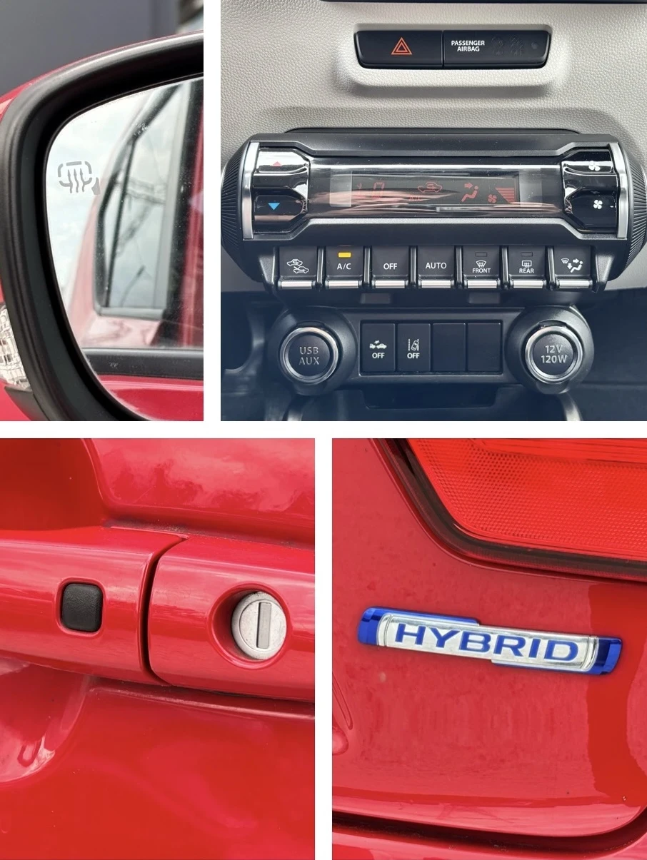 Suzuki Ignis 1.2/NAVI/PODGREV/TOP, снимка 17 - Автомобили и джипове - 54650026