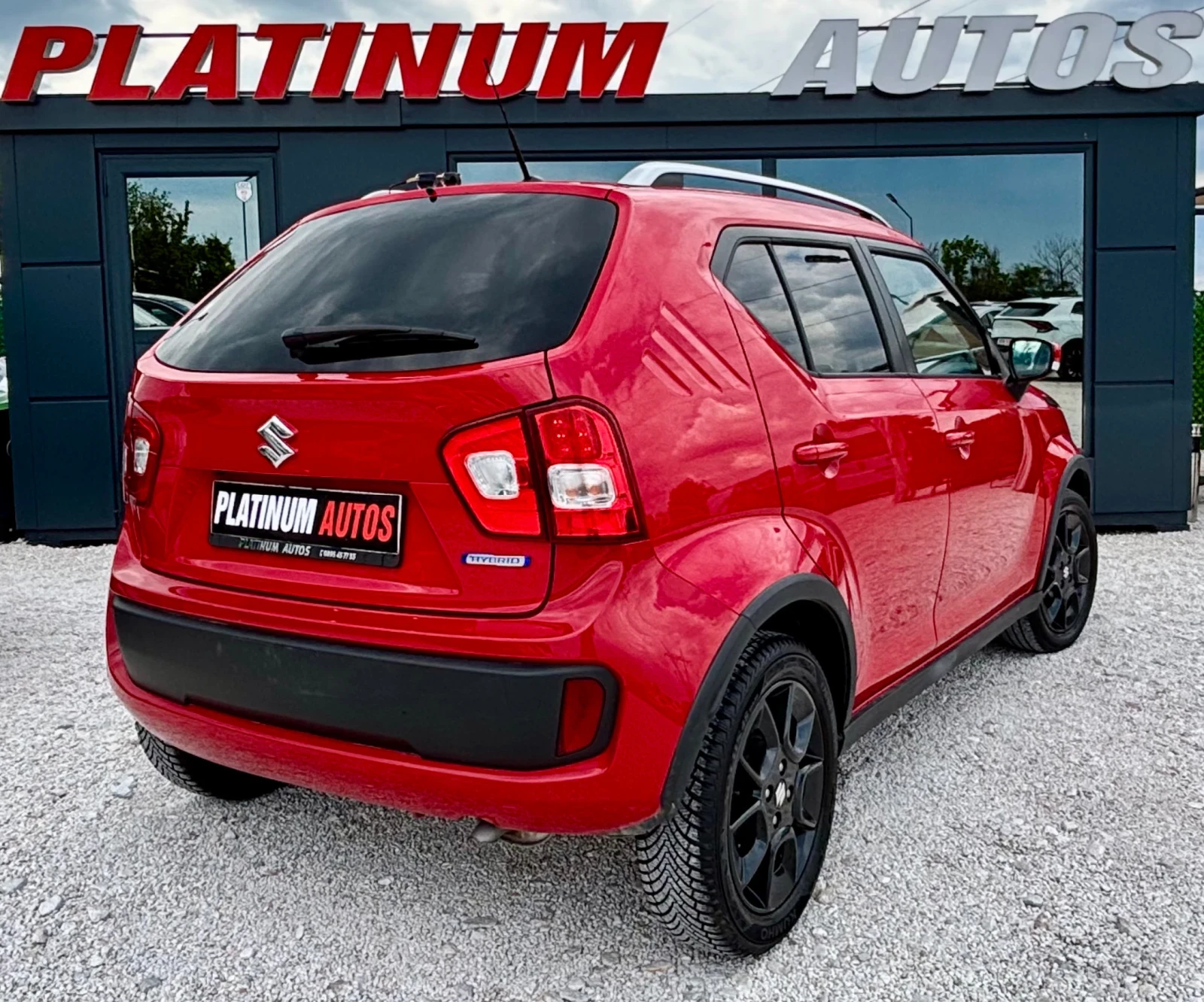 Suzuki Ignis 1.2/NAVI/PODGREV/TOP, снимка 14 - Автомобили и джипове - 54650026