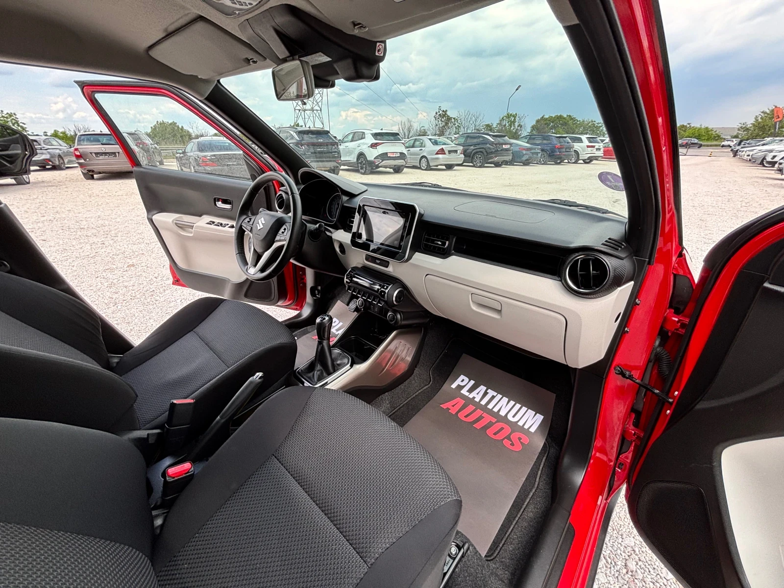 Suzuki Ignis 1.2/NAVI/PODGREV/TOP, снимка 5 - Автомобили и джипове - 54650026
