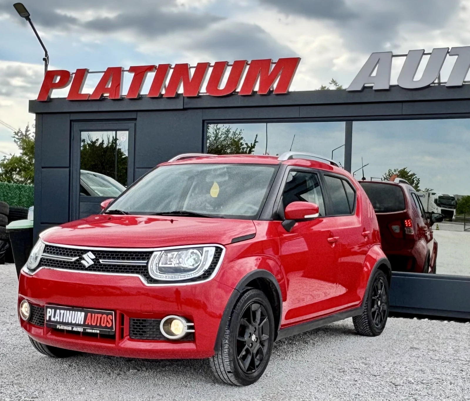 Suzuki Ignis 1.2/NAVI/PODGREV/TOP, снимка 3 - Автомобили и джипове - 54650026