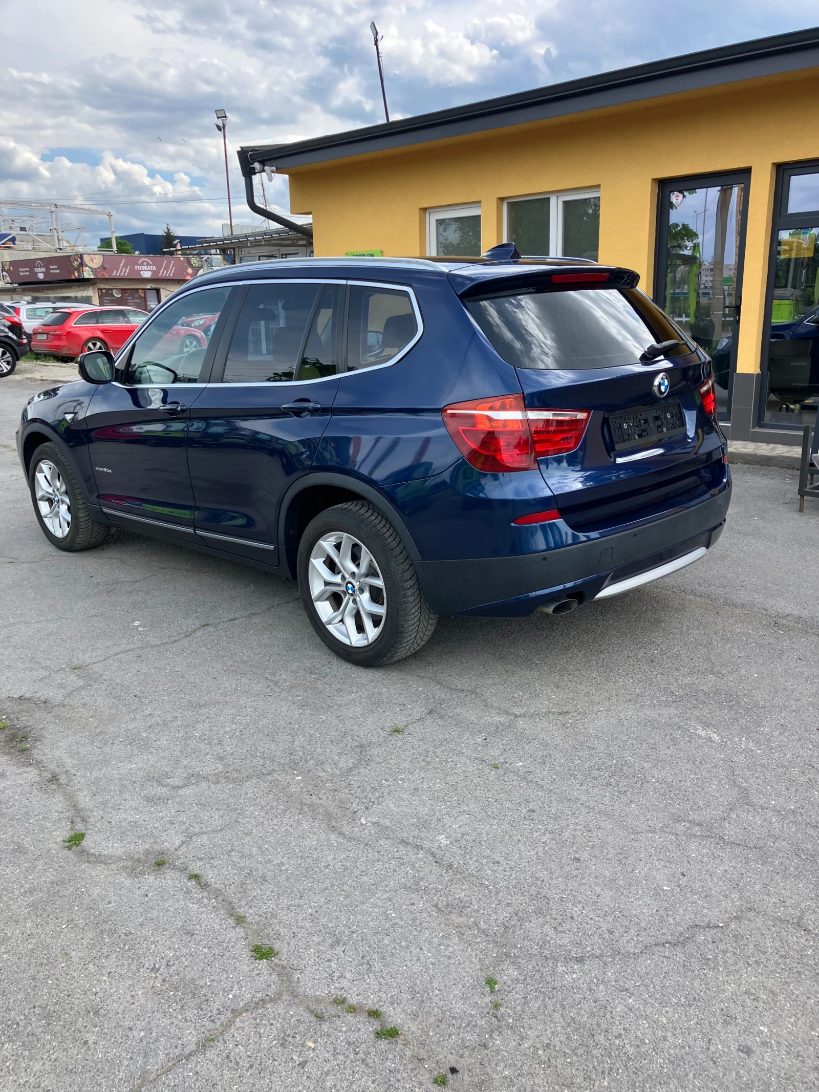 BMW X3 X-Drive, снимка 4 - Автомобили и джипове - 54671317
