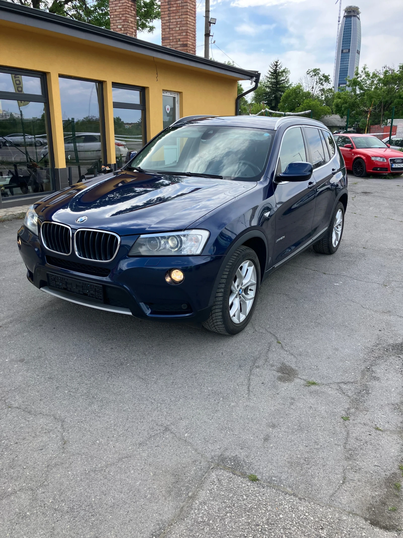 BMW X3 X-Drive