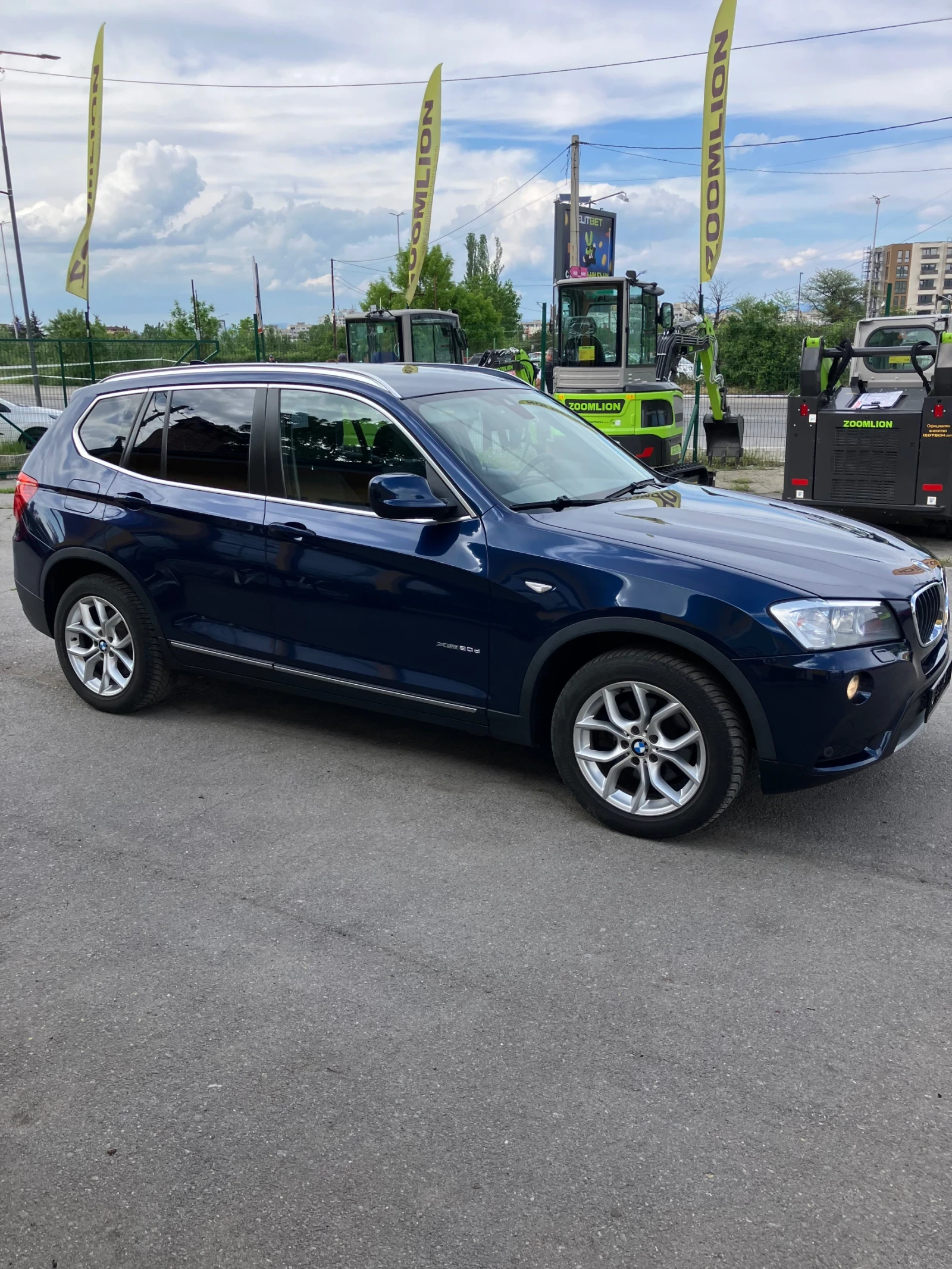 BMW X3 X-Drive, снимка 7 - Автомобили и джипове - 54671317