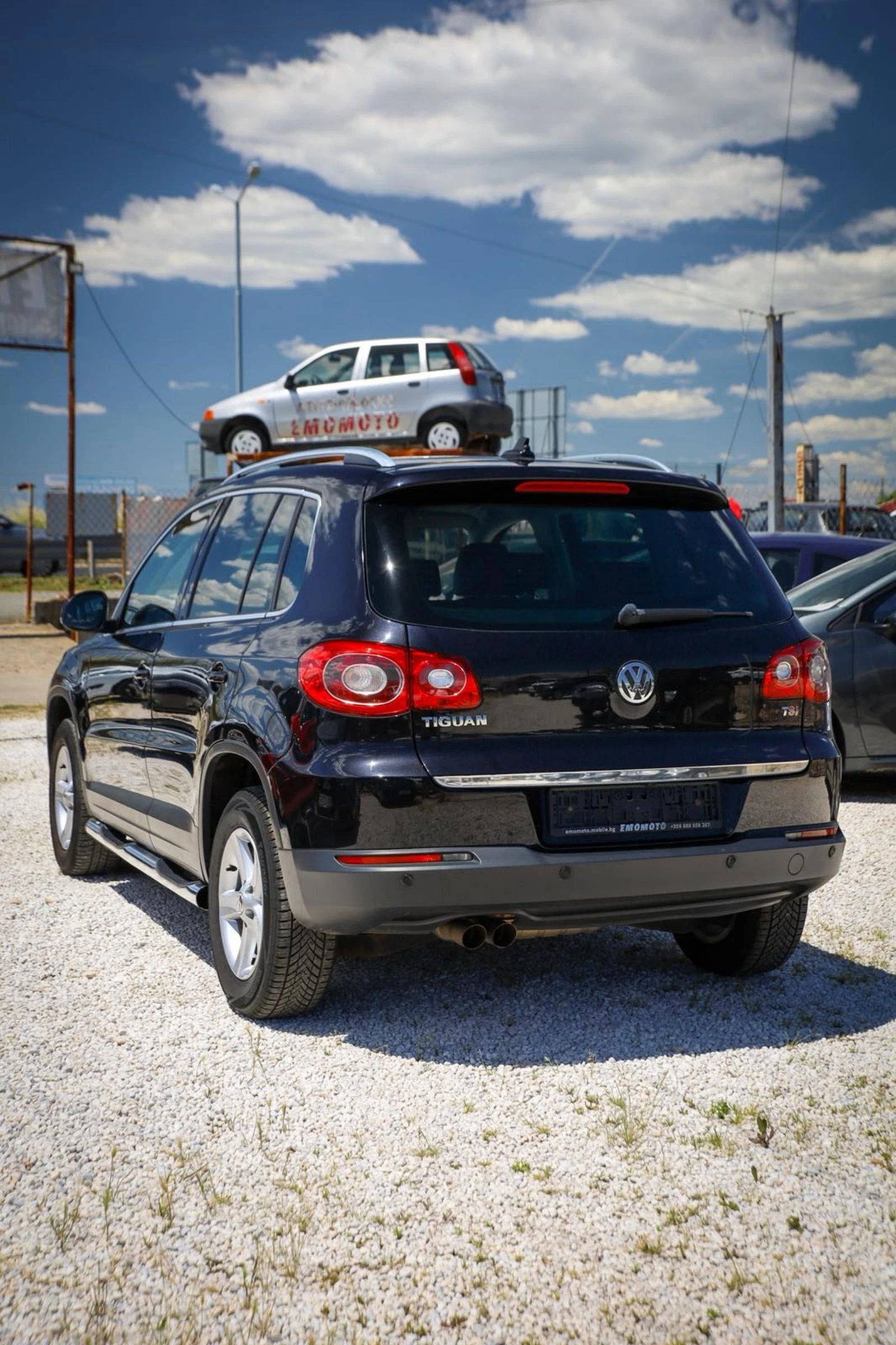 VW Tiguan 4x4 ЛИЗИНГ, снимка 6 - Автомобили и джипове - 54721385