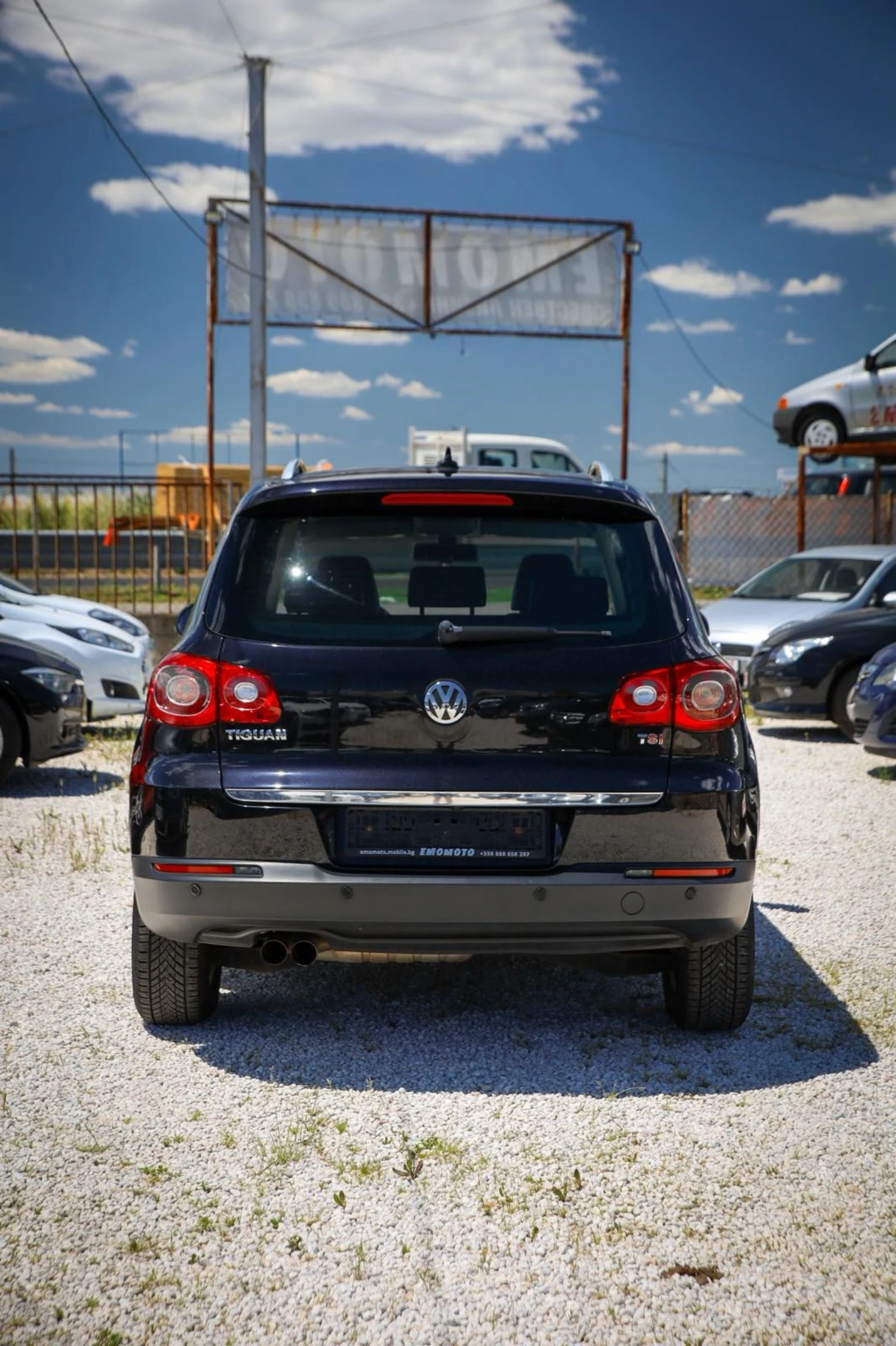 VW Tiguan 4x4 ЛИЗИНГ, снимка 5 - Автомобили и джипове - 54721385