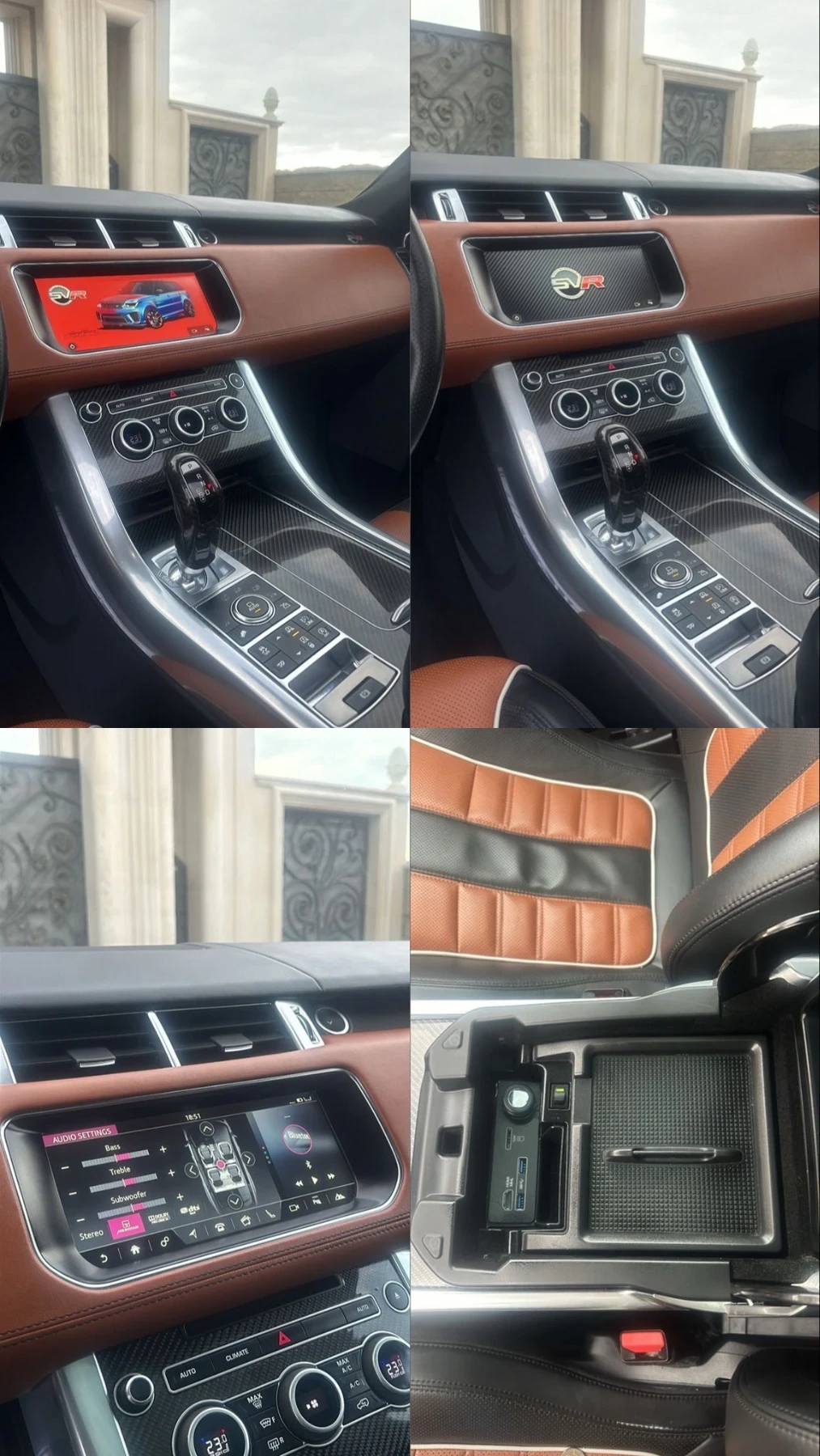 Land Rover Range Rover Sport SVR, снимка 10 - Автомобили и джипове - 54784239