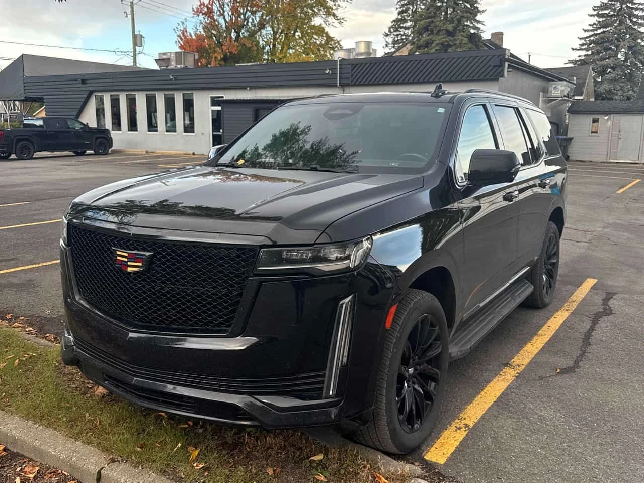 Cadillac Escalade * Luxury * АВТОКРЕДИТ * ПРЕДСТАВИТЕЛСТВО