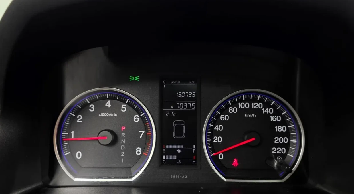Honda Cr-v 2.4 Бензин, снимка 5 - Автомобили и джипове - 55007285