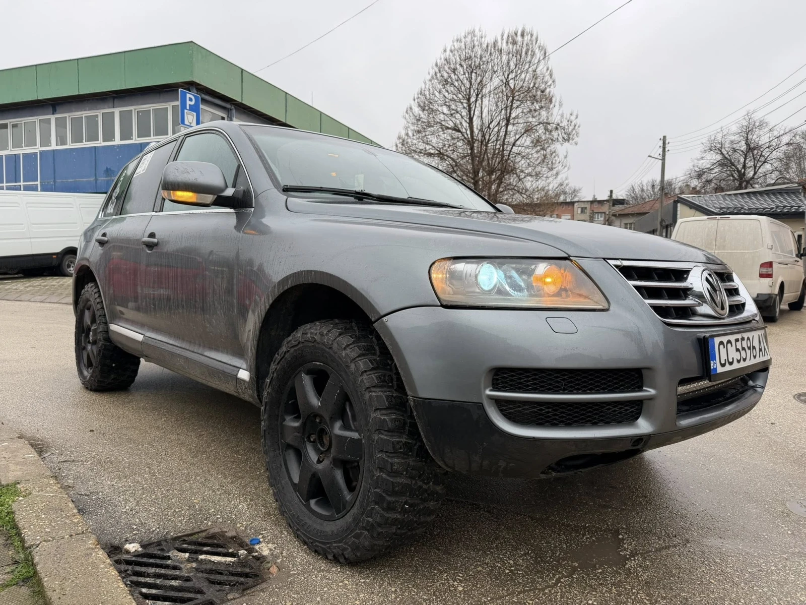 VW Touareg 5.0 offroad, снимка 14 - Автомобили и джипове - 55212210