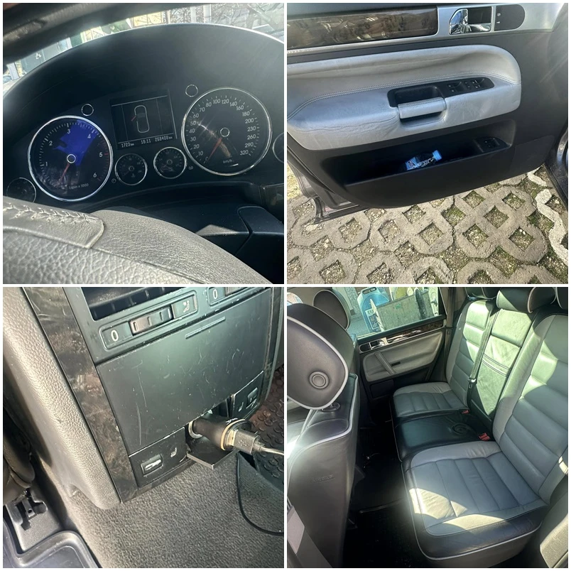 VW Touareg 5.0 offroad, снимка 11 - Автомобили и джипове - 55212210