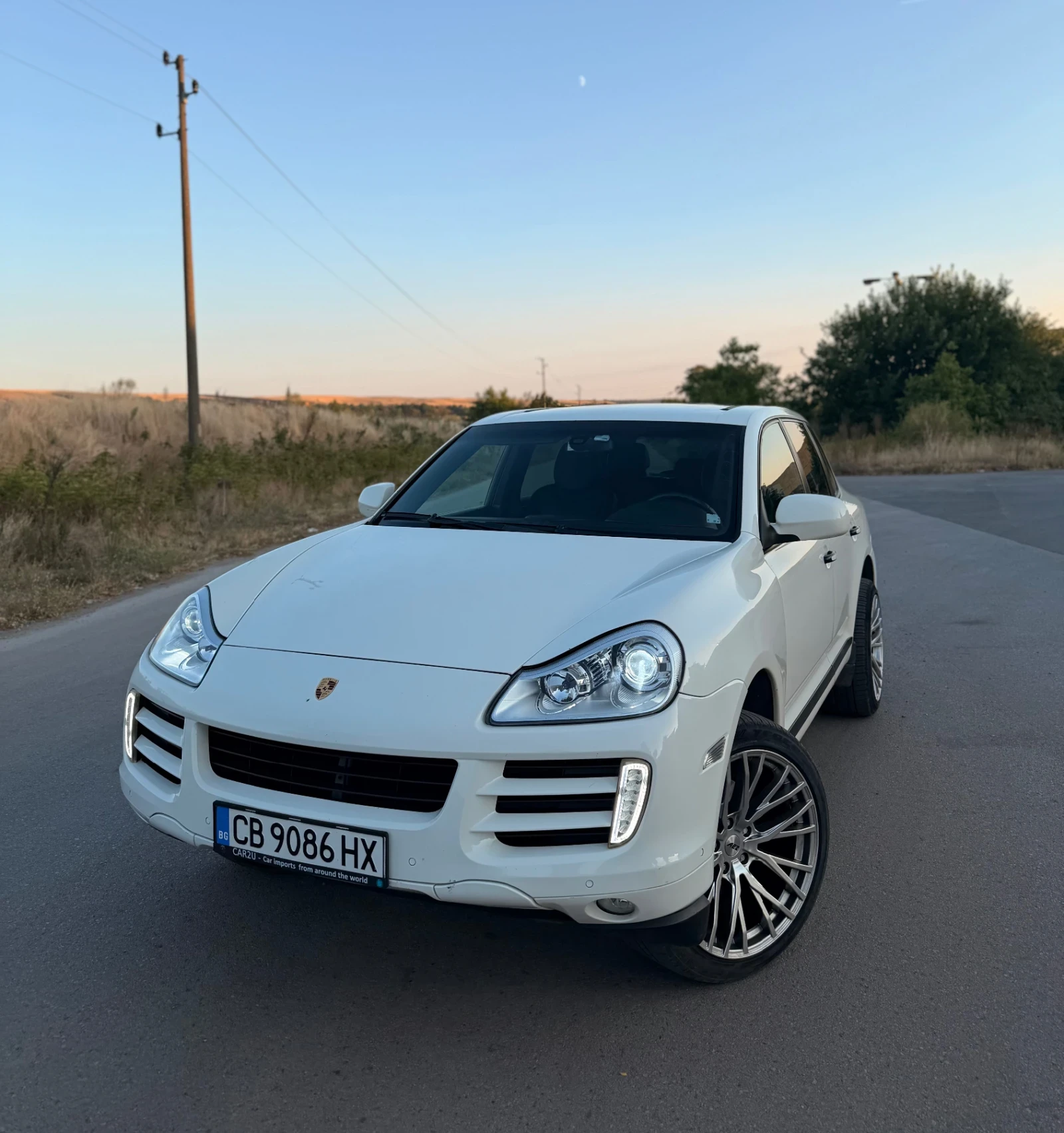Porsche Cayenne 4.8 V8 | 2009 | 385 к.с. | НАЛИЧНА В БГ
