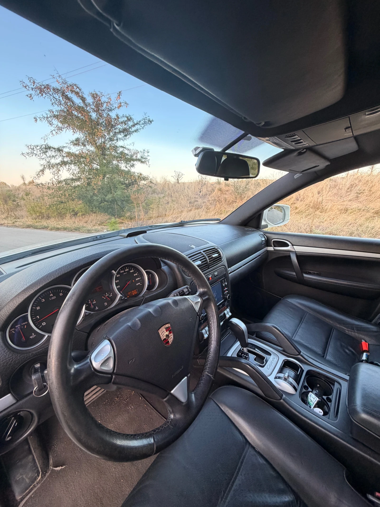 Porsche Cayenne 4.8 V8 | 2009 | 385 к.с. | НАЛИЧНА В БГ, снимка 11 - Автомобили и джипове - 55398736