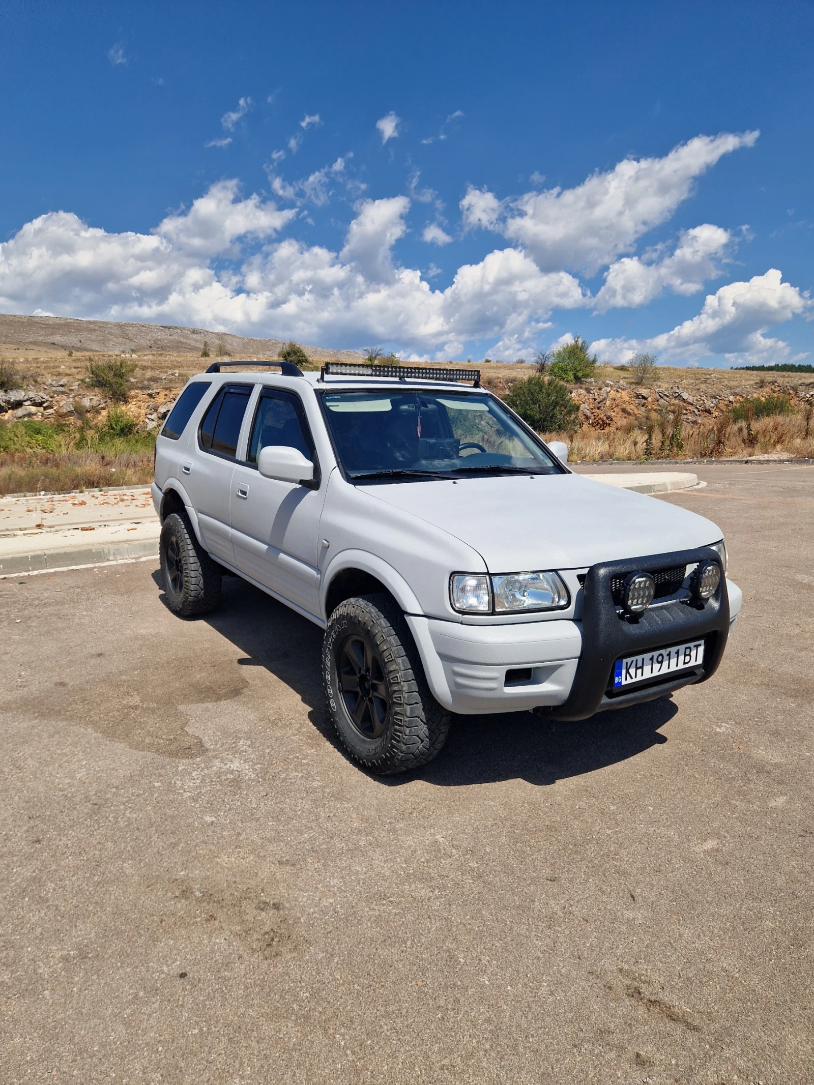 Opel Frontera