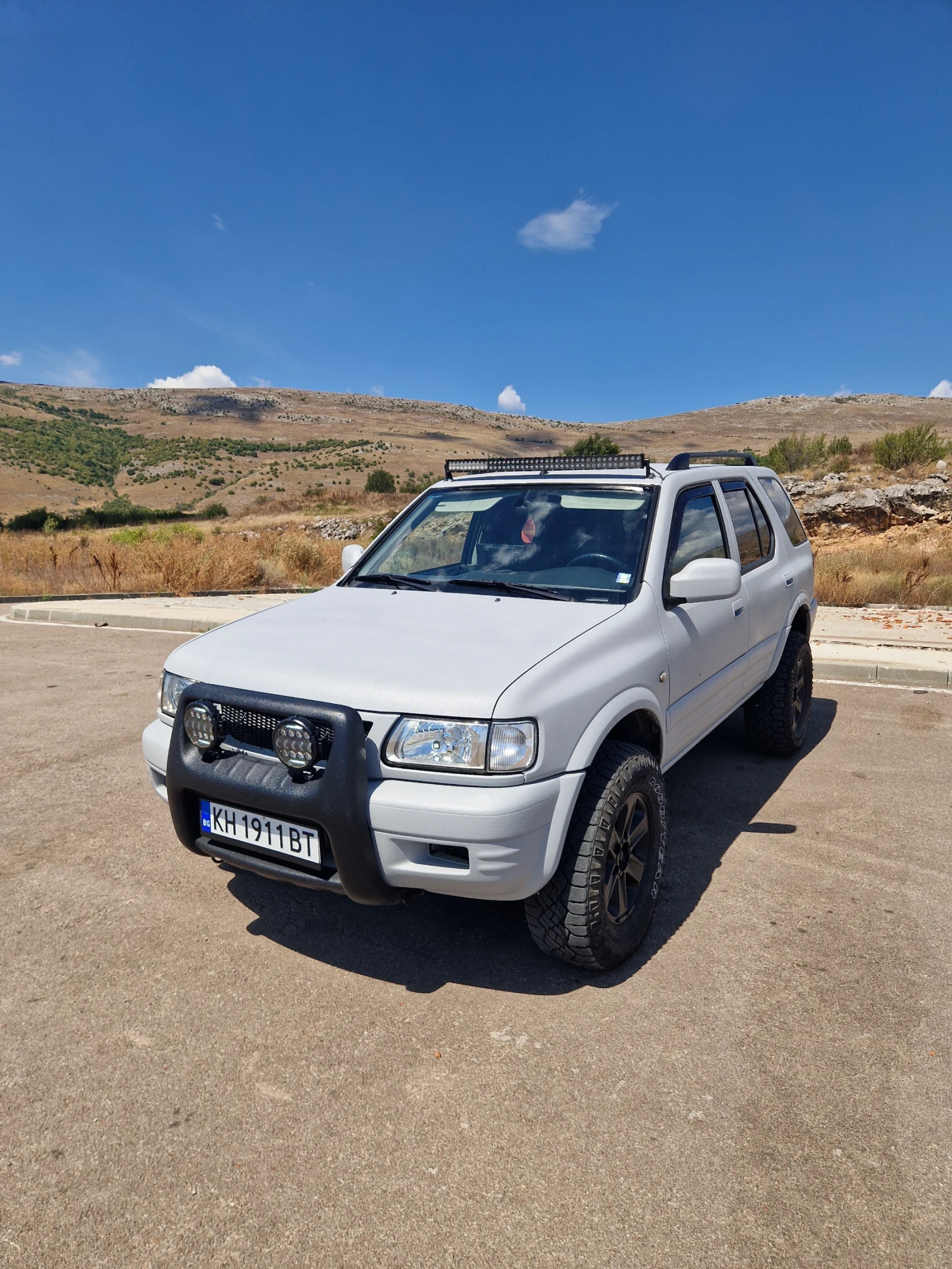 Opel Frontera, снимка 2 - Автомобили и джипове - 55836980