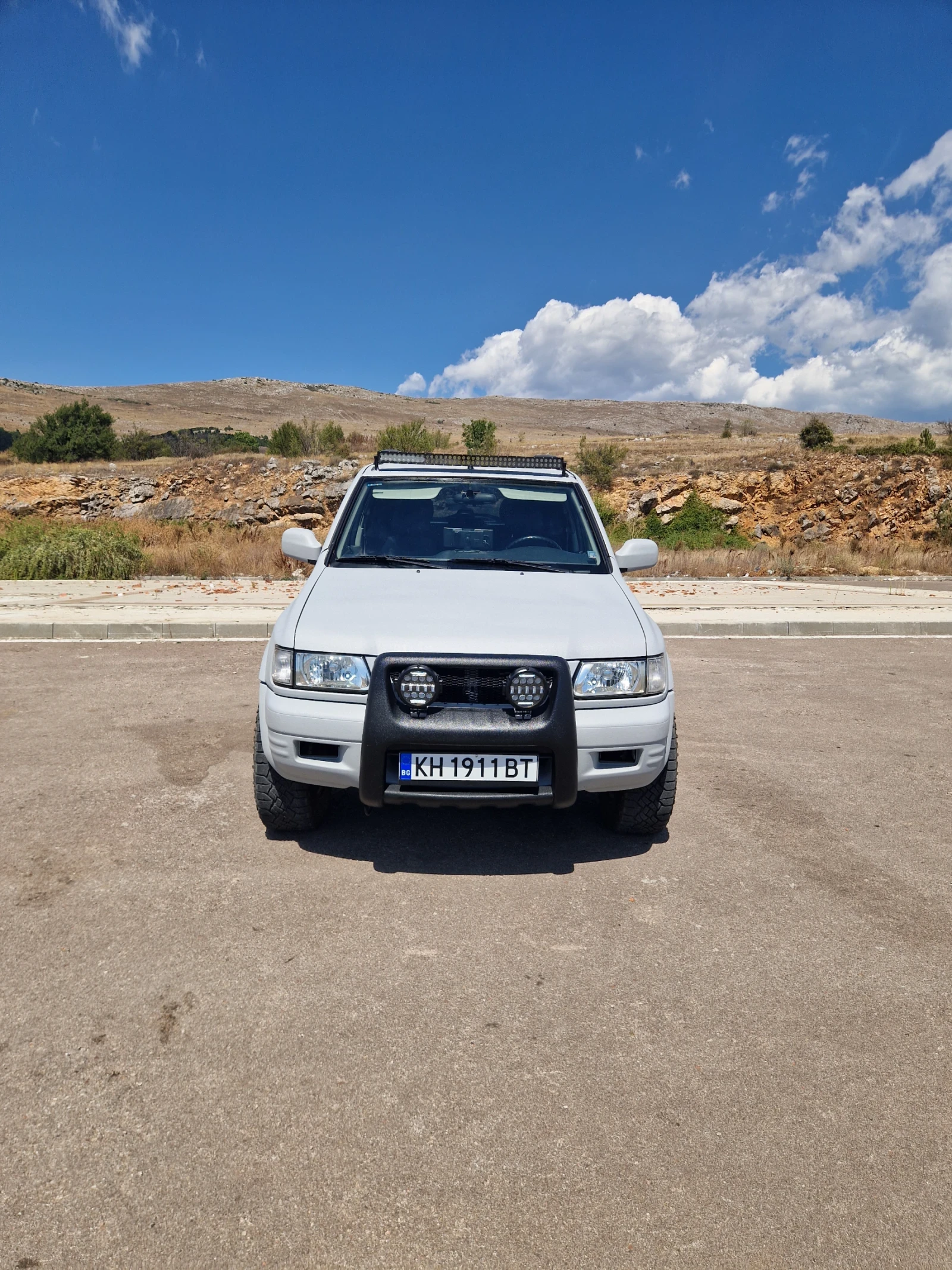 Opel Frontera, снимка 3 - Автомобили и джипове - 55836980