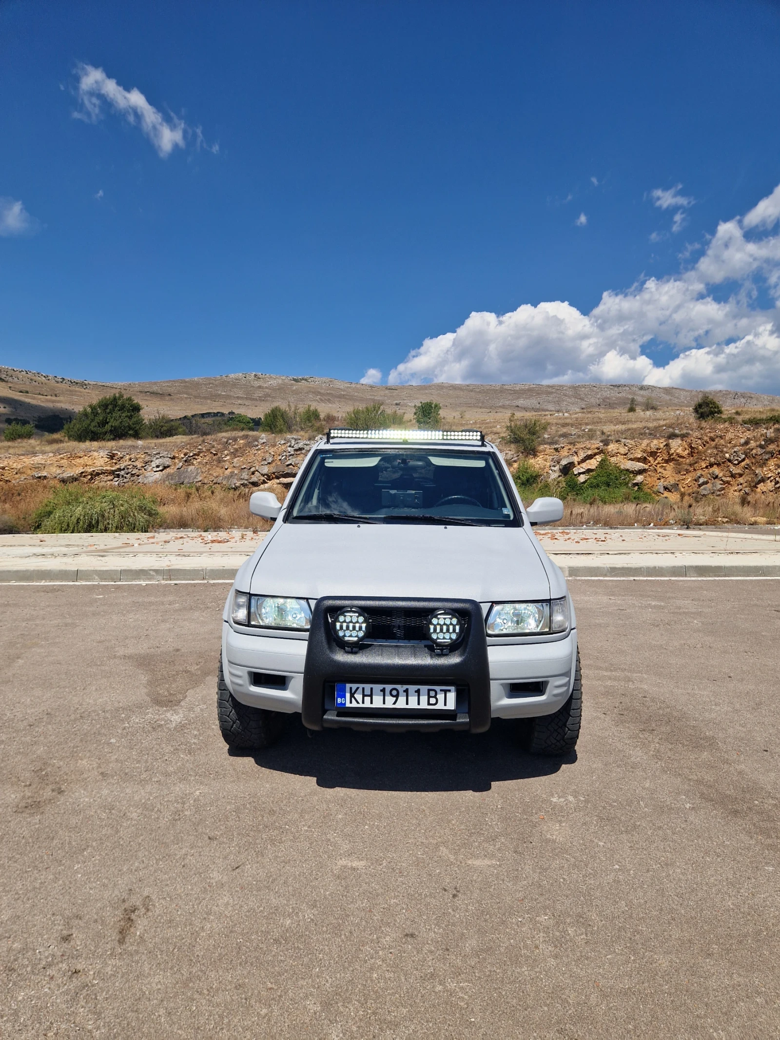 Opel Frontera, снимка 13 - Автомобили и джипове - 55836980