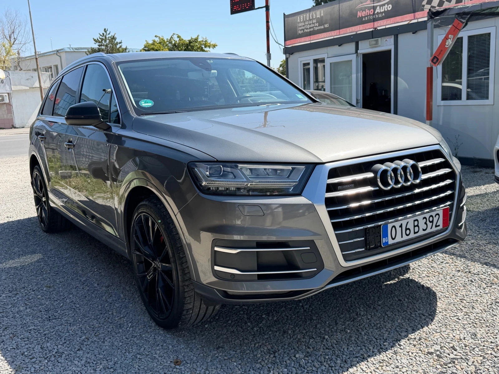 Audi Q7, снимка 2 - Автомобили и джипове - 55885064