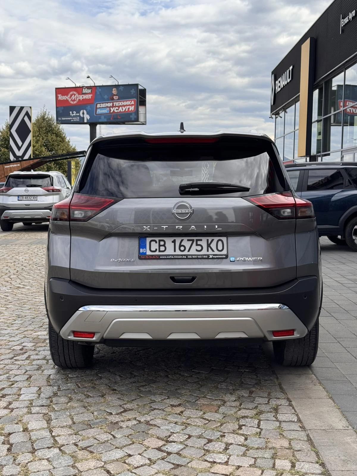 Nissan X-trail TEKNA + , снимка 6 - Автомобили и джипове - 56103345