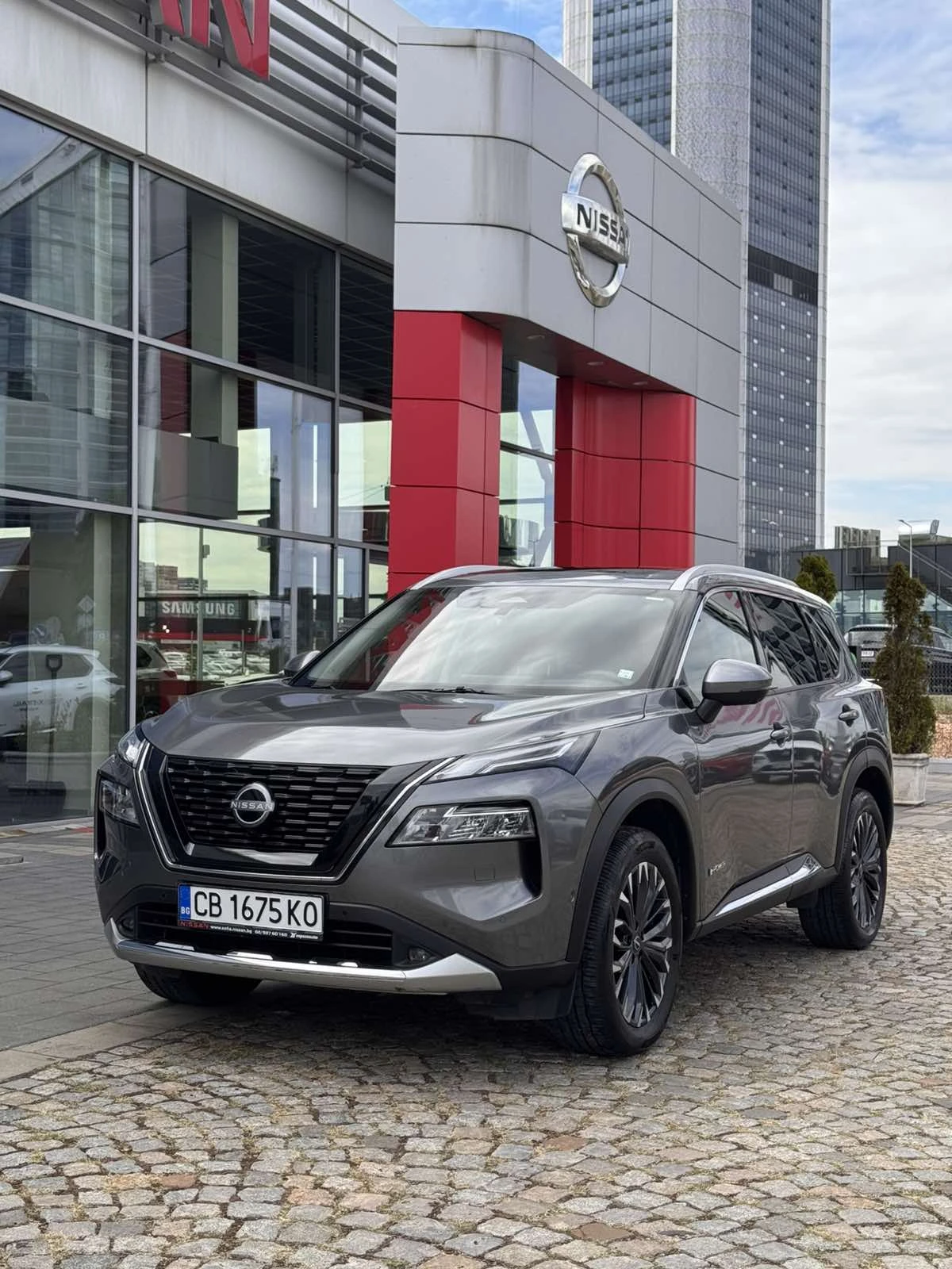 Nissan X-trail TEKNA + 