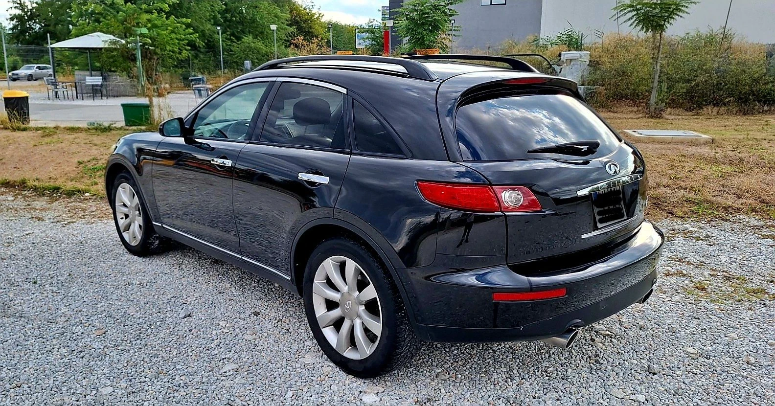 Infiniti Fx 45, снимка 3 - Автомобили и джипове - 56442177