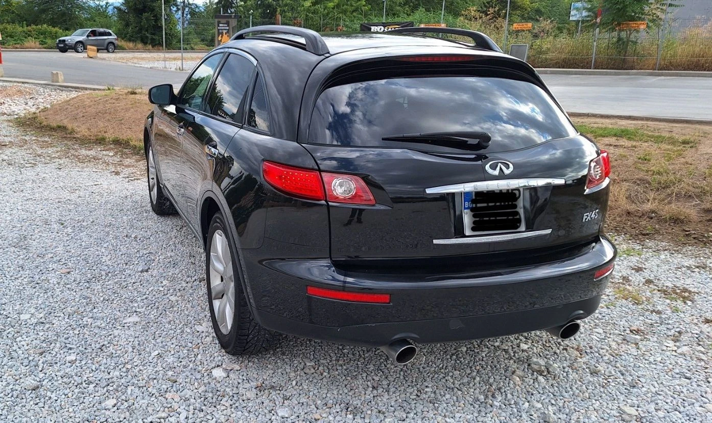 Infiniti Fx 45, снимка 4 - Автомобили и джипове - 56442177