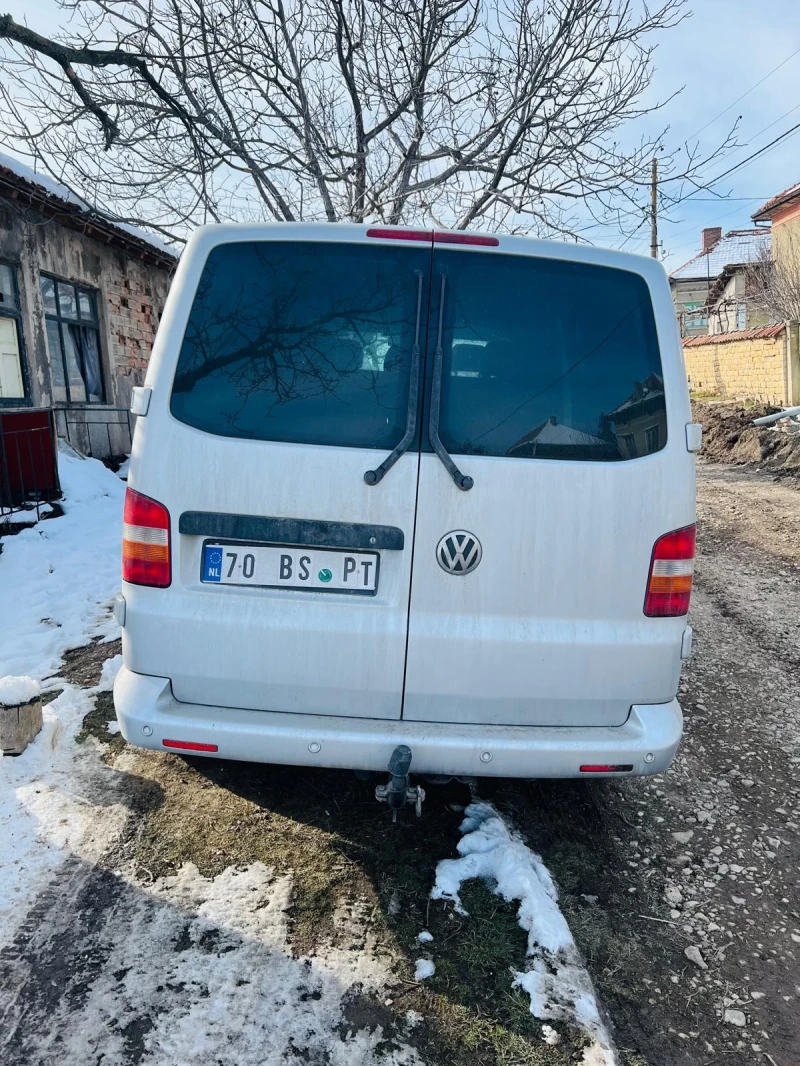 VW Transporter 2.5 tdi, снимка 2 - Бусове и автобуси - 49273185