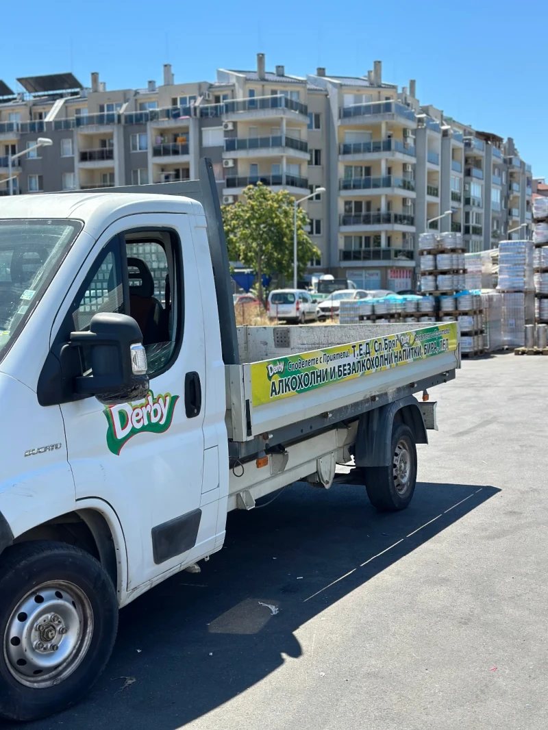 Fiat Ducato 2008, снимка 2 - Бусове и автобуси - 52342172