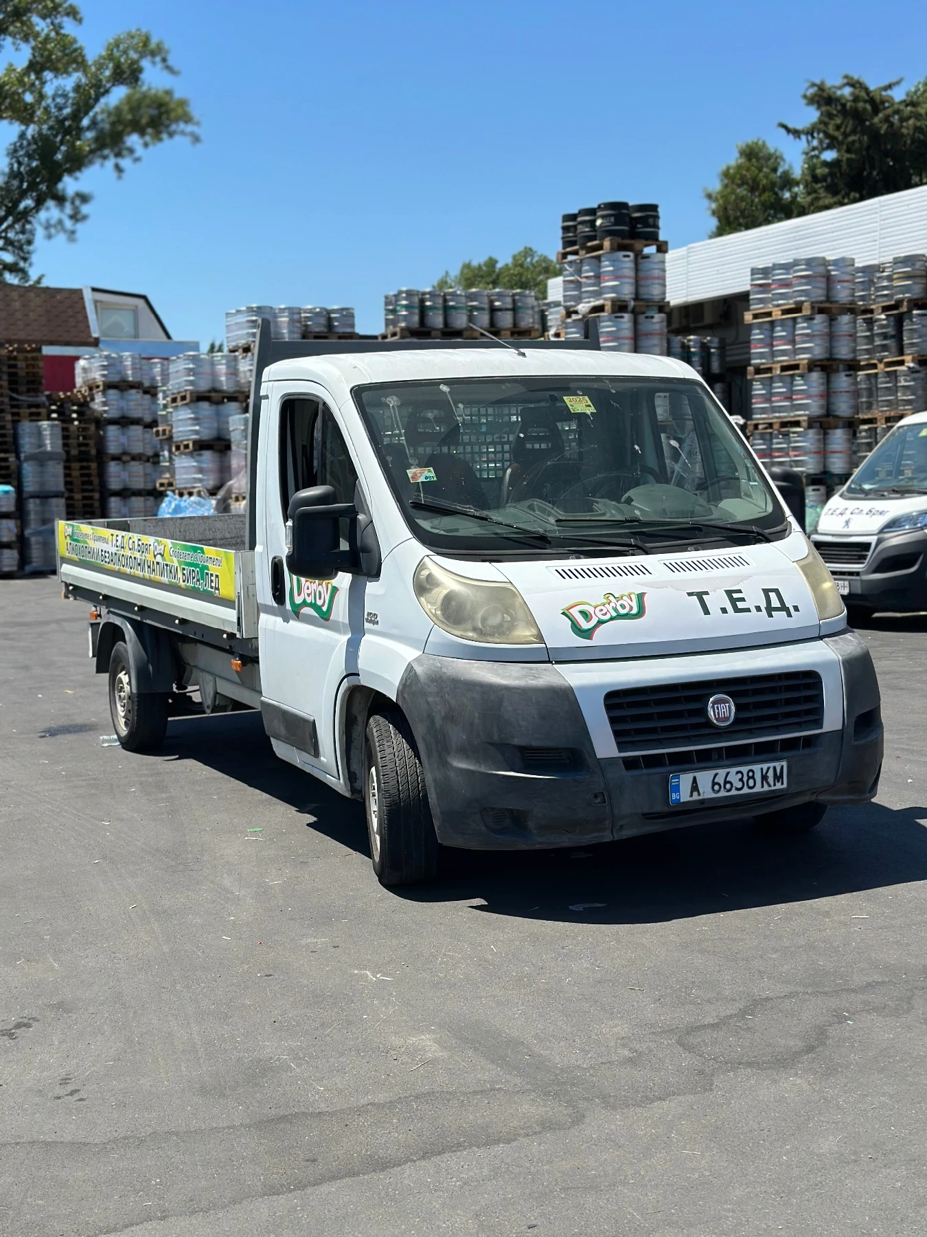 Fiat Ducato 2008, снимка 1