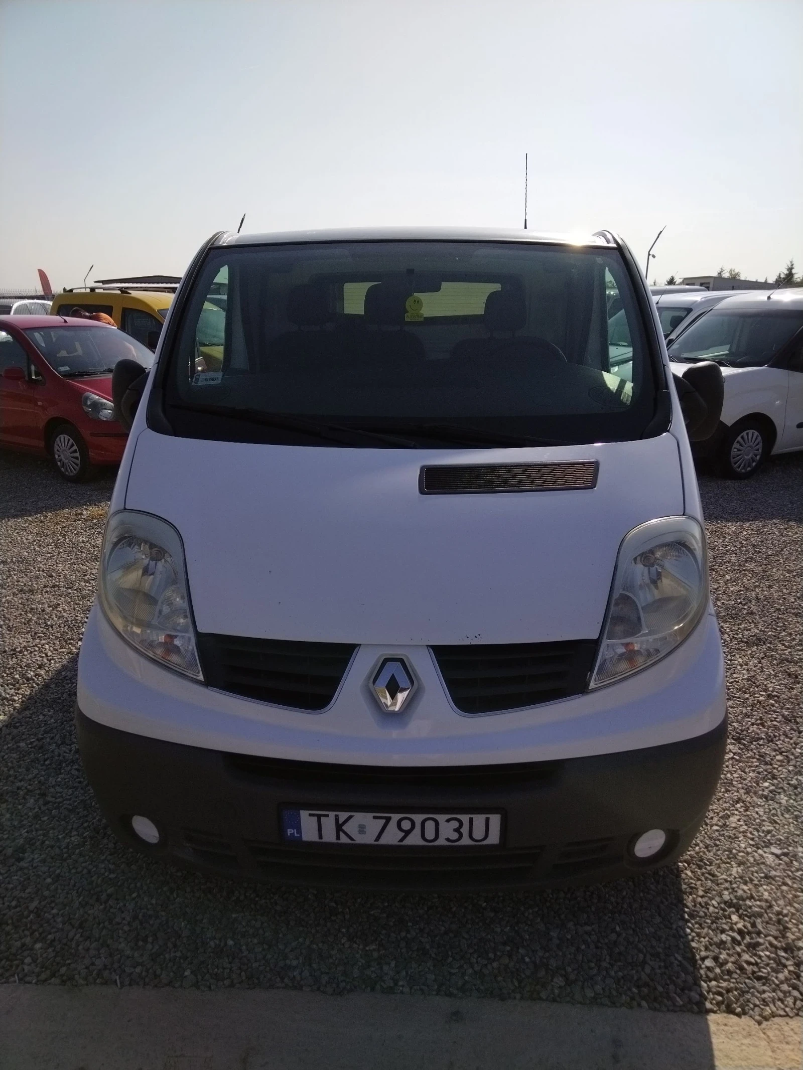 Renault Trafic 2500-150кс-6 скорости. Климатик - изображение 7