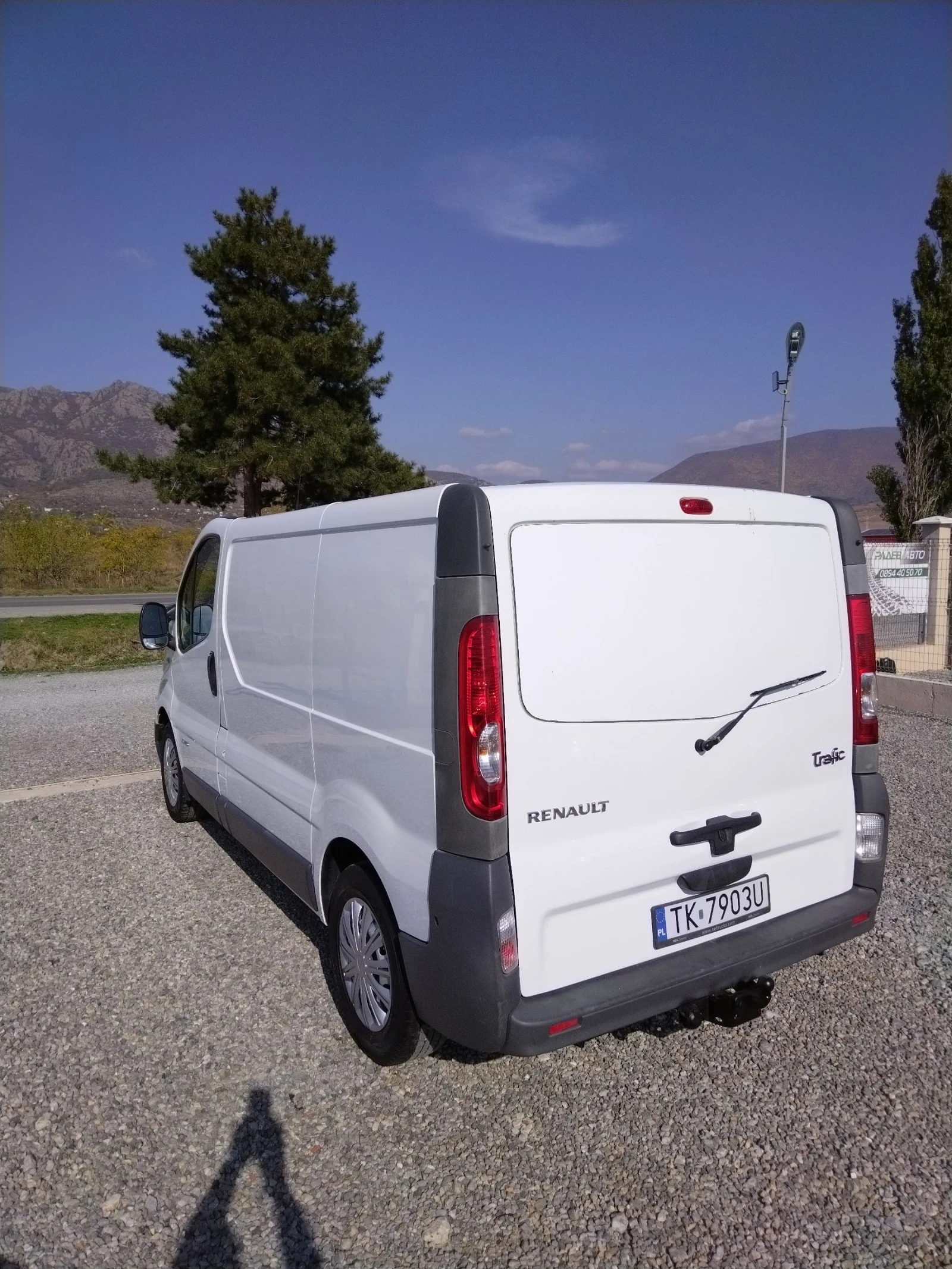 Renault Trafic 2500-150кс-6 скорости. Климатик - изображение 3