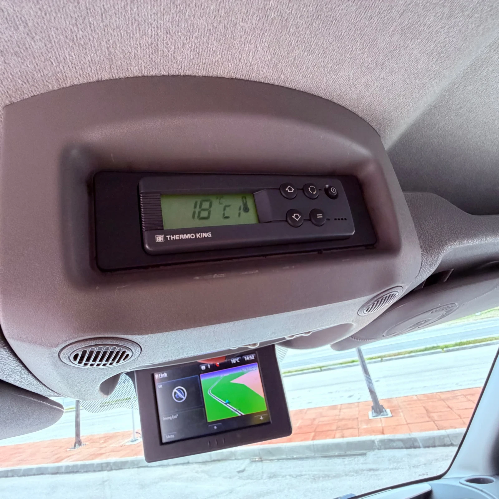 Renault Master ХЛАДИЛЕН;2.3-170к.с.;EURO-6B;КЛИМА;НАВИ;ТЕМПОМАТ, снимка 11 - Бусове и автобуси - 54044052