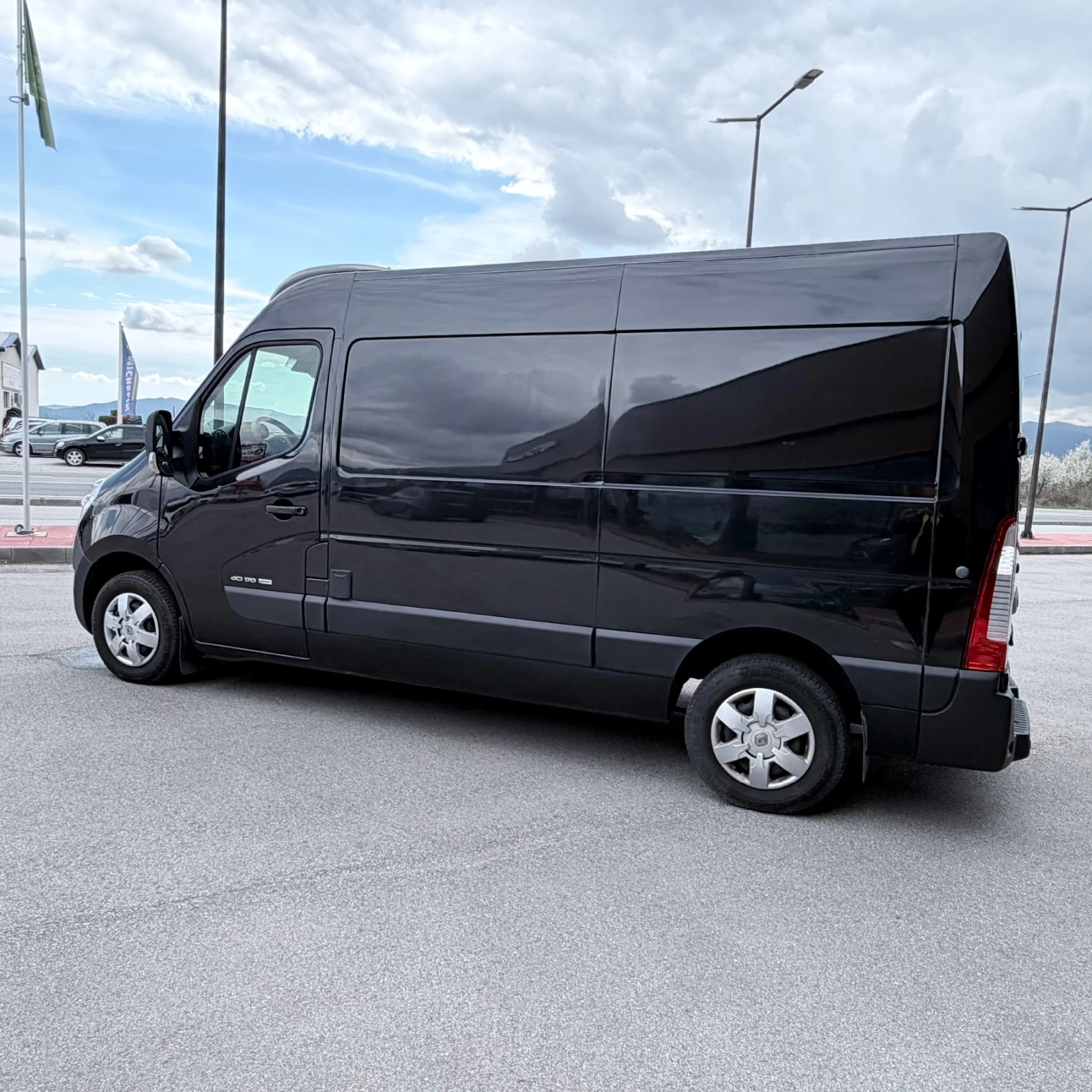 Renault Master ХЛАДИЛЕН;2.3-170к.с.;EURO-6B;КЛИМА;НАВИ;ТЕМПОМАТ, снимка 2 - Бусове и автобуси - 54044052