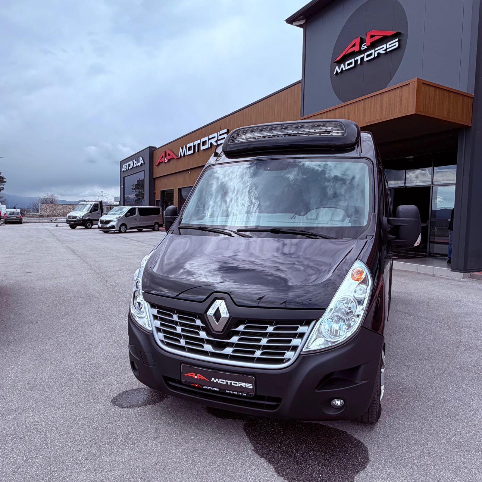 Renault Master ХЛАДИЛЕН;2.3-170к.с.;EURO-6B;КЛИМА;НАВИ;ТЕМПОМАТ | Auto.bg — изображение 1
