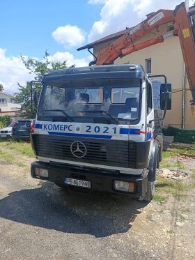 Mercedes-Benz 1722 Самосвал с кран, снимка 7