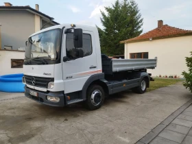 Обява за продажба на Mercedes-Benz Atego 818 Тристранен Самосвал  ~33 700 лв. - изображение 1