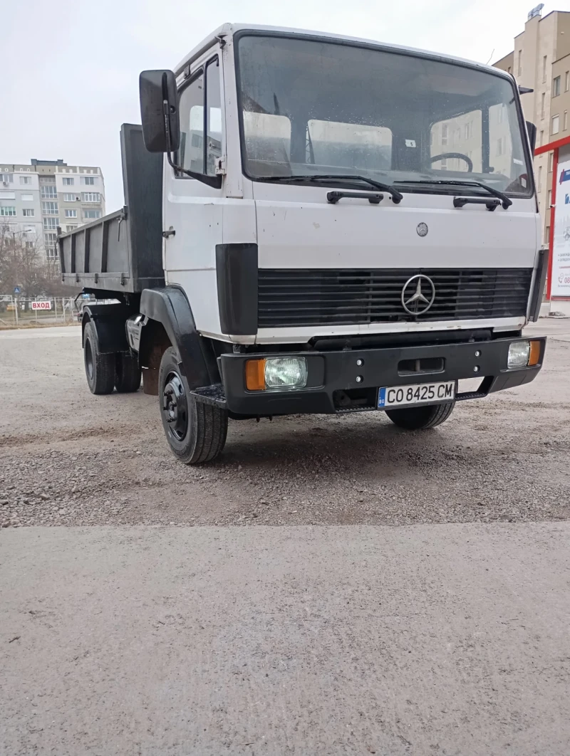 Mercedes-Benz 814, снимка 2 - Камиони - 52543983