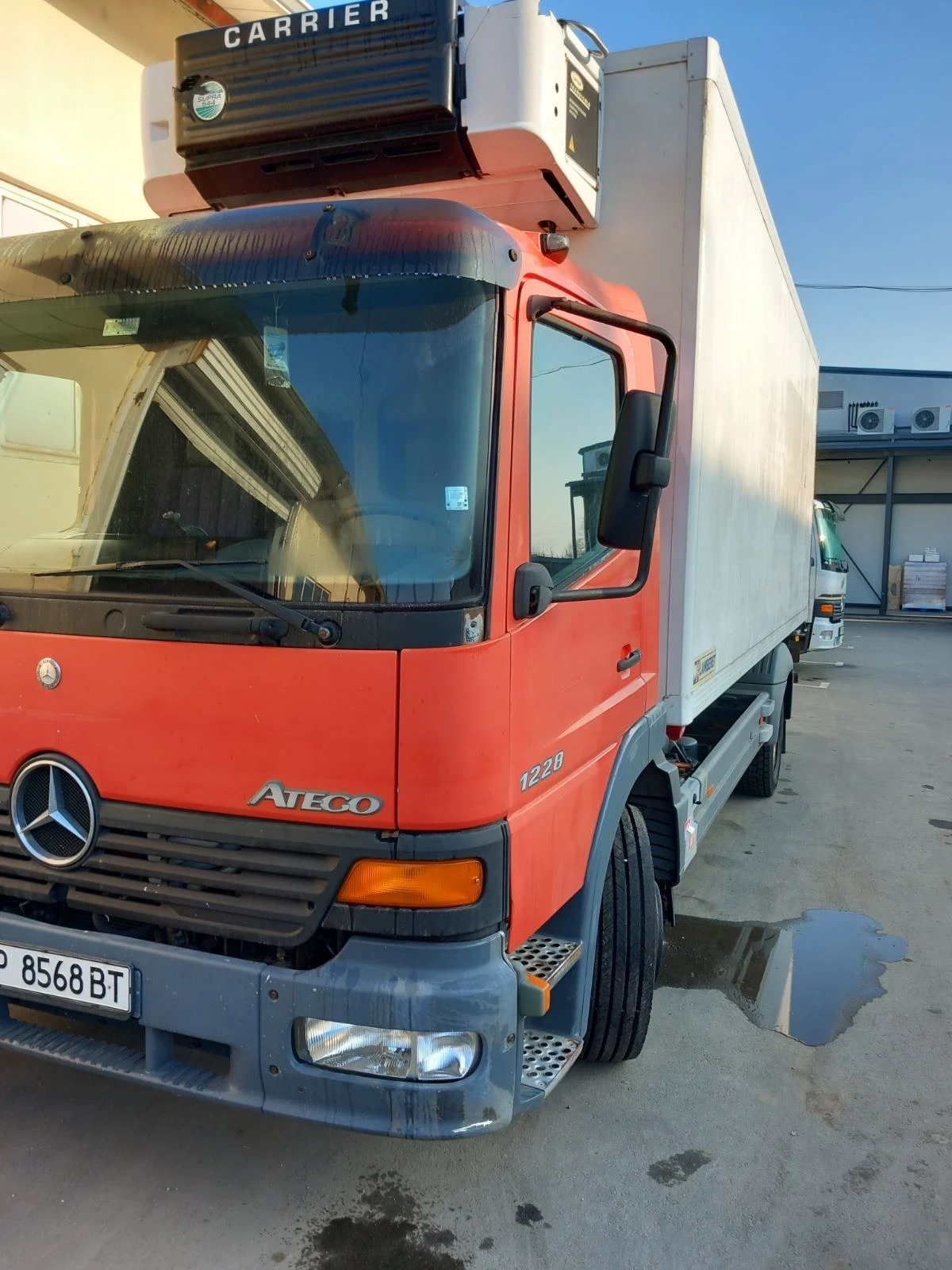 Mercedes-Benz Atego 1228 - изображение 2