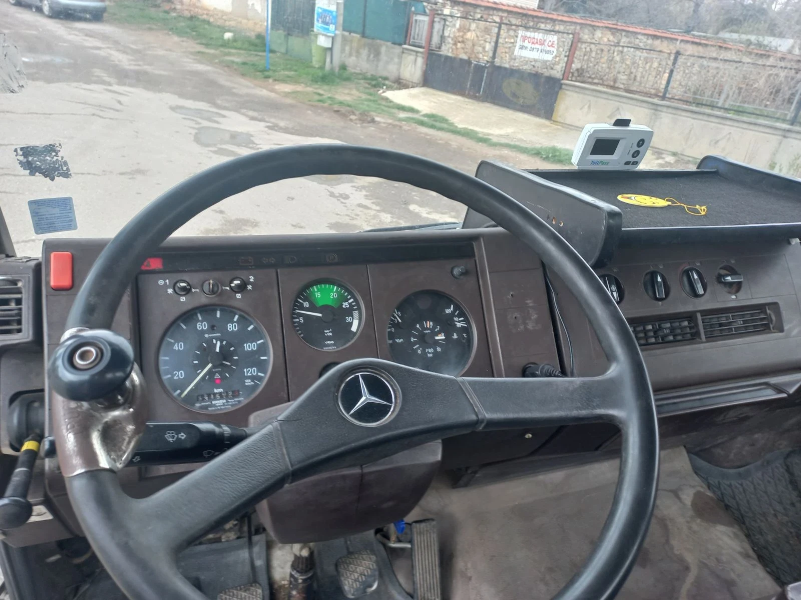 Mercedes-Benz 814  - изображение 6