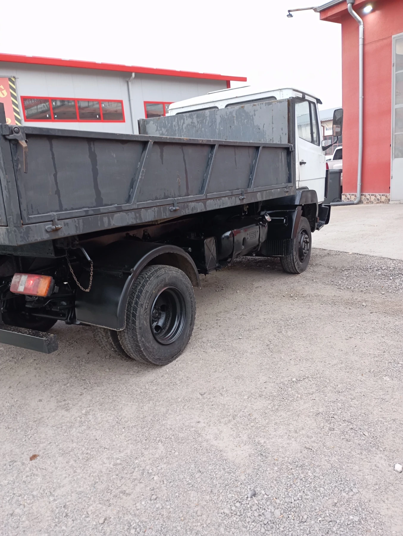 Mercedes-Benz 814  - изображение 4