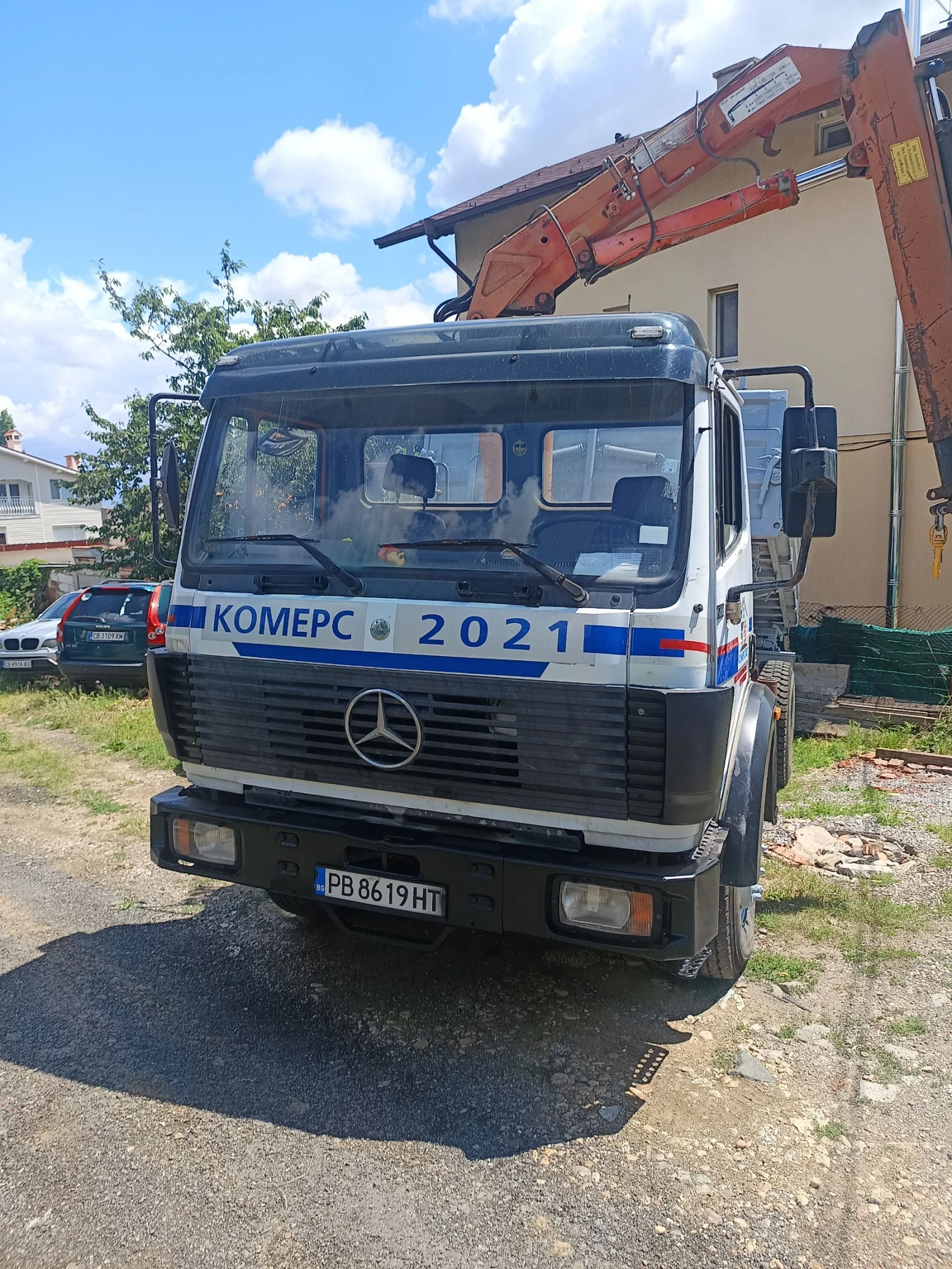 Mercedes-Benz 1722 �������� � ���� | Mobile.bg � ����������� 7