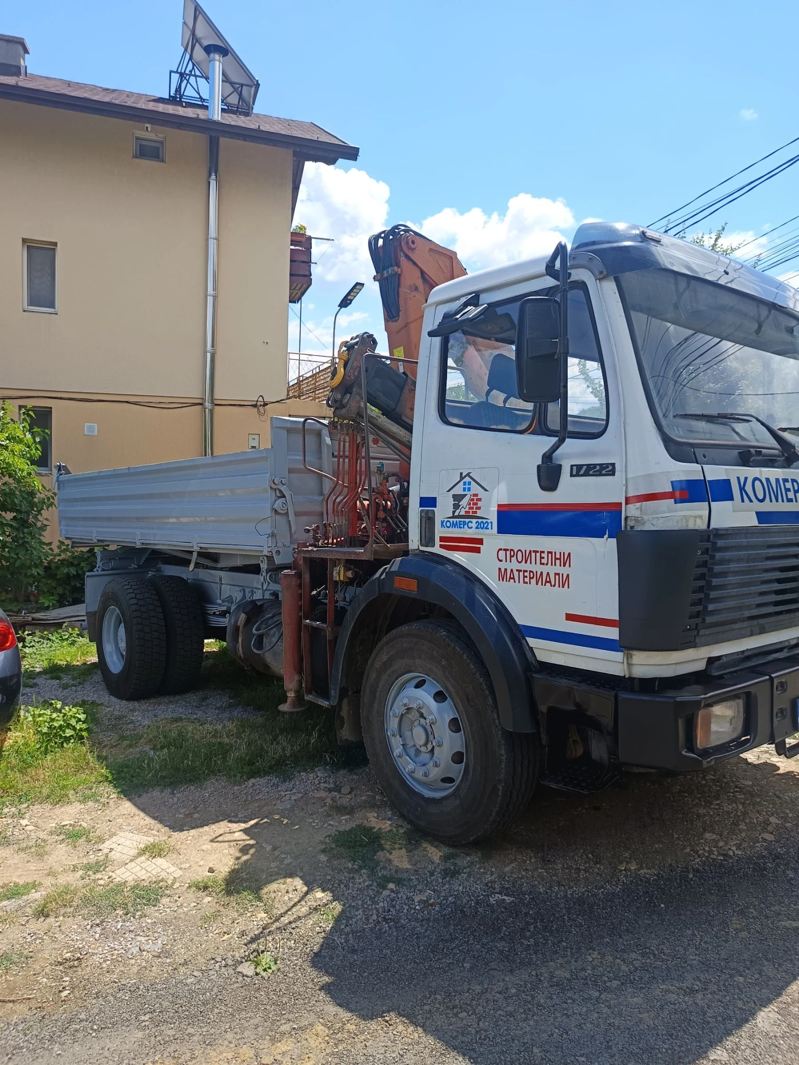 Mercedes-Benz 1722 �������� � ���� | Mobile.bg � ����������� 11